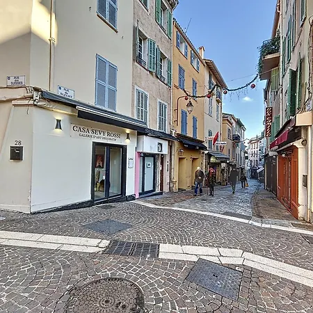 Deux Pieces 32m2 Suquet Centre Historique * Cannes
